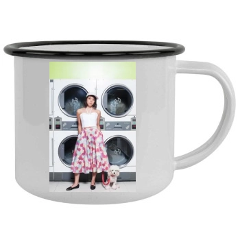 Aubrey Plaza Camping Mug