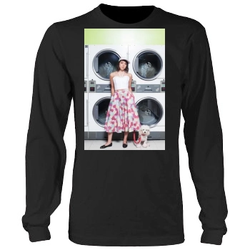 Aubrey Plaza Men's Heavy Long Sleeve TShirt