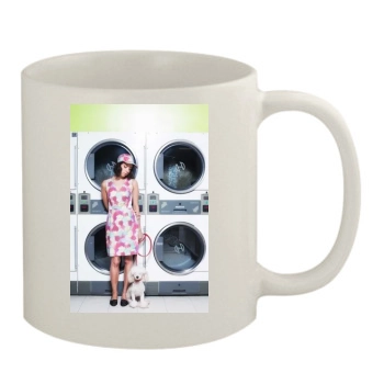 Aubrey Plaza 11oz White Mug