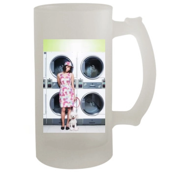 Aubrey Plaza 16oz Frosted Beer Stein