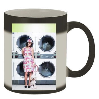 Aubrey Plaza Color Changing Mug