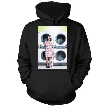 Aubrey Plaza Mens Pullover Hoodie Sweatshirt