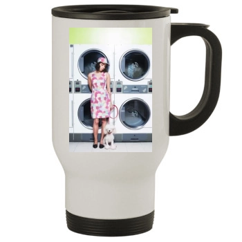 Aubrey Plaza Stainless Steel Travel Mug