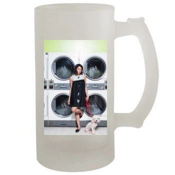 Aubrey Plaza 16oz Frosted Beer Stein