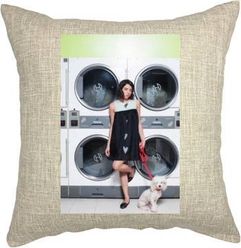 Aubrey Plaza Pillow