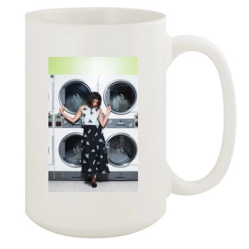 Aubrey Plaza 15oz White Mug