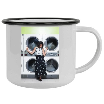 Aubrey Plaza Camping Mug