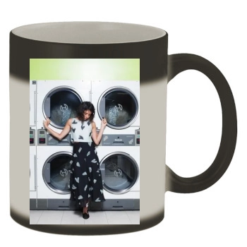 Aubrey Plaza Color Changing Mug