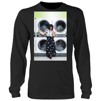 Aubrey Plaza Men's Heavy Long Sleeve TShirt