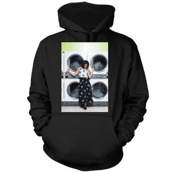 Aubrey Plaza Mens Pullover Hoodie Sweatshirt