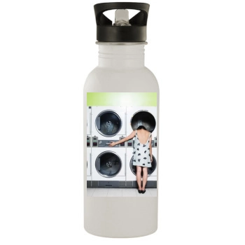 Aubrey Plaza Stainless Steel Water Bottle