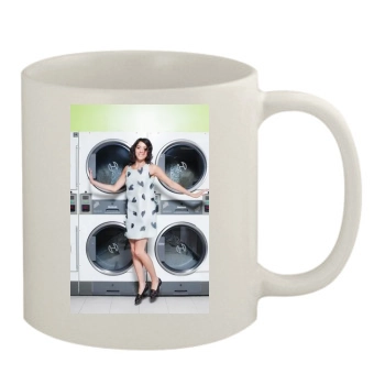 Aubrey Plaza 11oz White Mug