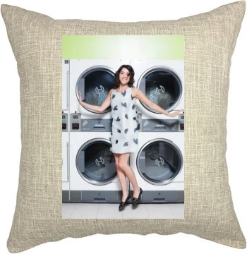 Aubrey Plaza Pillow