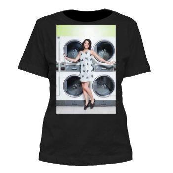 Aubrey Plaza Women's Cut T-Shirt