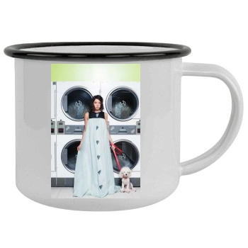 Aubrey Plaza Camping Mug