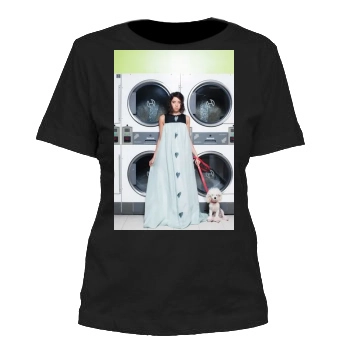 Aubrey Plaza Women's Cut T-Shirt