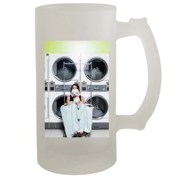 Aubrey Plaza 16oz Frosted Beer Stein