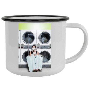 Aubrey Plaza Camping Mug