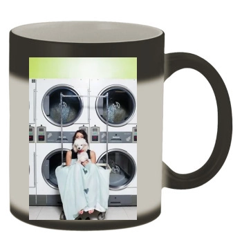 Aubrey Plaza Color Changing Mug