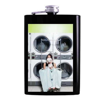 Aubrey Plaza Hip Flask