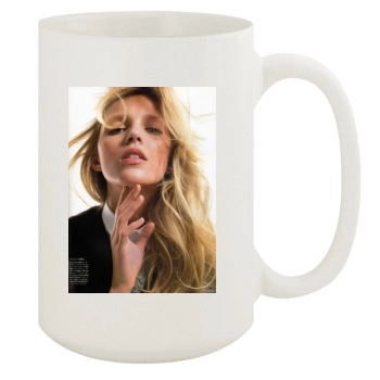 Anja Rubik 15oz White Mug