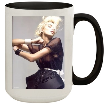 Anja Rubik 15oz Colored Inner & Handle Mug