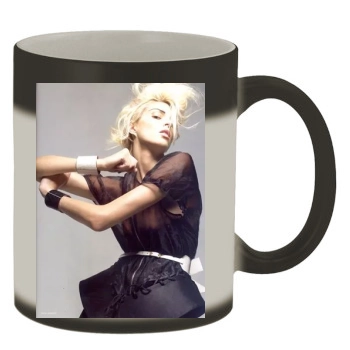 Anja Rubik Color Changing Mug