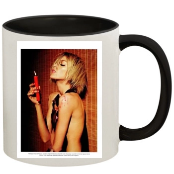 Anja Rubik 11oz Colored Inner & Handle Mug