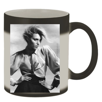 Anja Rubik Color Changing Mug