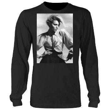 Anja Rubik Men's Heavy Long Sleeve TShirt