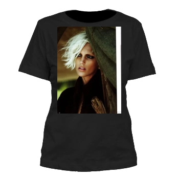 Anja Rubik Women's Cut T-Shirt