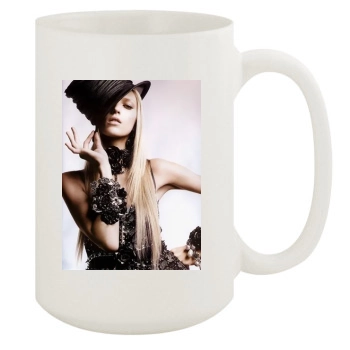 Anja Rubik 15oz White Mug