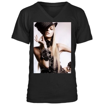 Anja Rubik Men's V-Neck T-Shirt