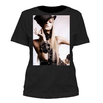 Anja Rubik Women's Cut T-Shirt