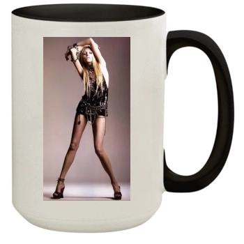 Anja Rubik 15oz Colored Inner & Handle Mug