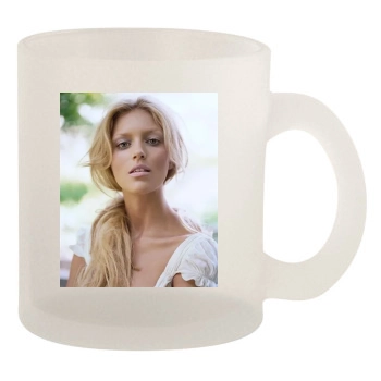 Anja Rubik 10oz Frosted Mug