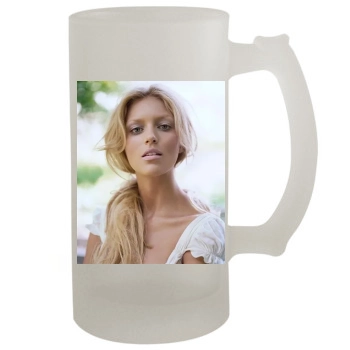 Anja Rubik 16oz Frosted Beer Stein