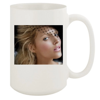 Anja Rubik 15oz White Mug