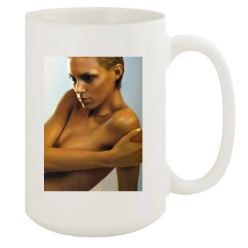 Anja Rubik 15oz White Mug