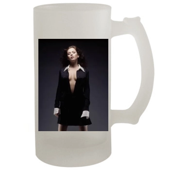 Anna Friel 16oz Frosted Beer Stein