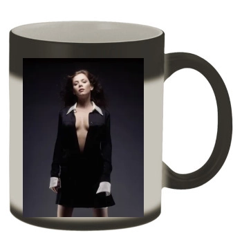 Anna Friel Color Changing Mug