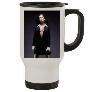 Anna Friel Stainless Steel Travel Mug