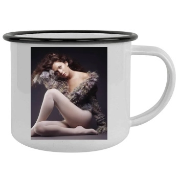 Anna Friel Camping Mug