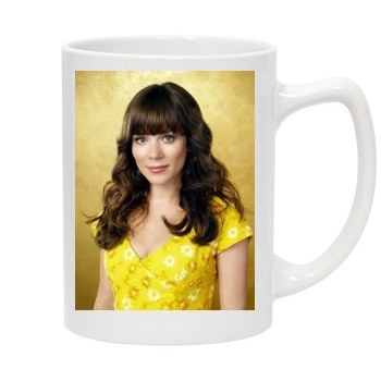 Anna Friel 14oz White Statesman Mug