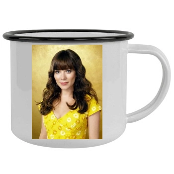 Anna Friel Camping Mug