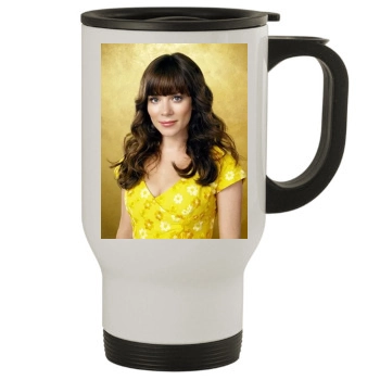 Anna Friel Stainless Steel Travel Mug