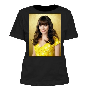 Anna Friel Women's Cut T-Shirt