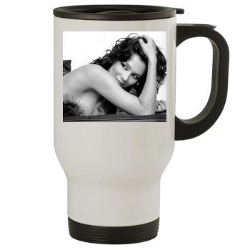 Anna Friel Stainless Steel Travel Mug