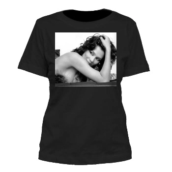 Anna Friel Women's Cut T-Shirt