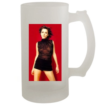 Anna Friel 16oz Frosted Beer Stein